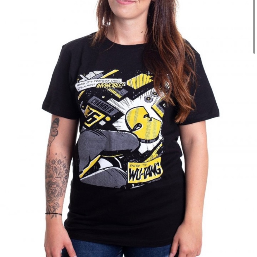 NWT SZ Medium Wu Tang official Tee